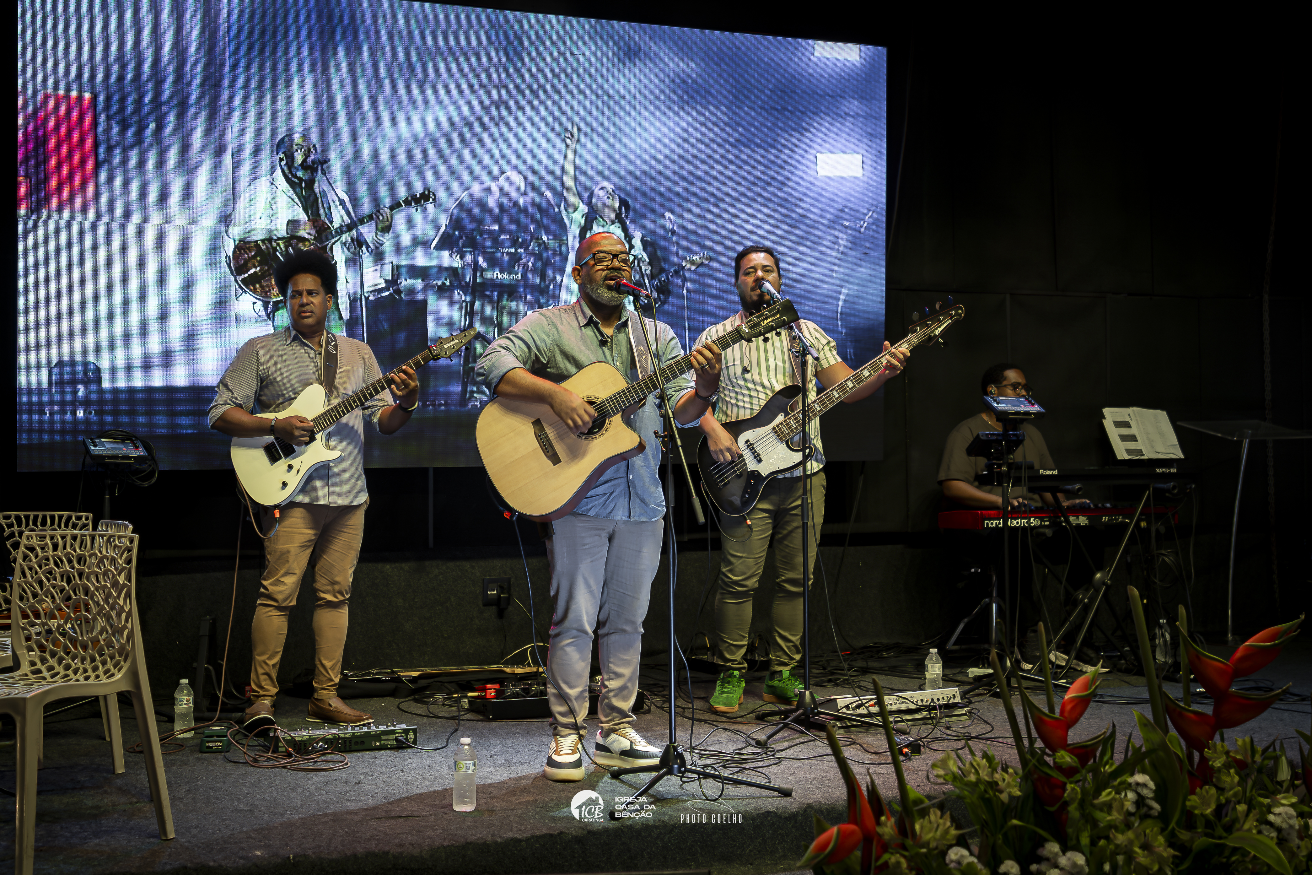 Foto do evento de 51 Anos: Ministração da palavra